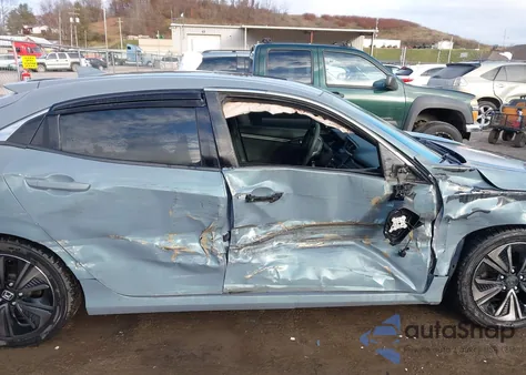 2019 Honda Civic Ex z USA, uszkodzony, nr VIN SHHFK7H65KU401391